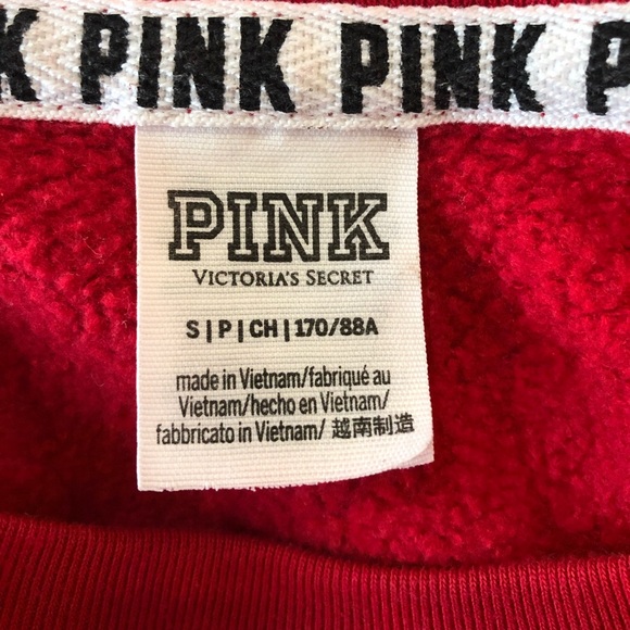 “Pink” Victoria Secret Crew Necks - Picture 2 of 4
